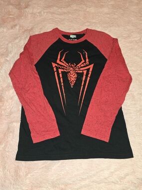 Marvel Spider Man Boys Long Sleeve Size: XL